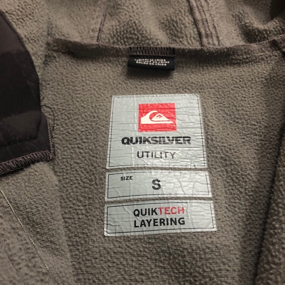 Quiksilver utility snowboarding softshell jacket - Picture 5 of 8